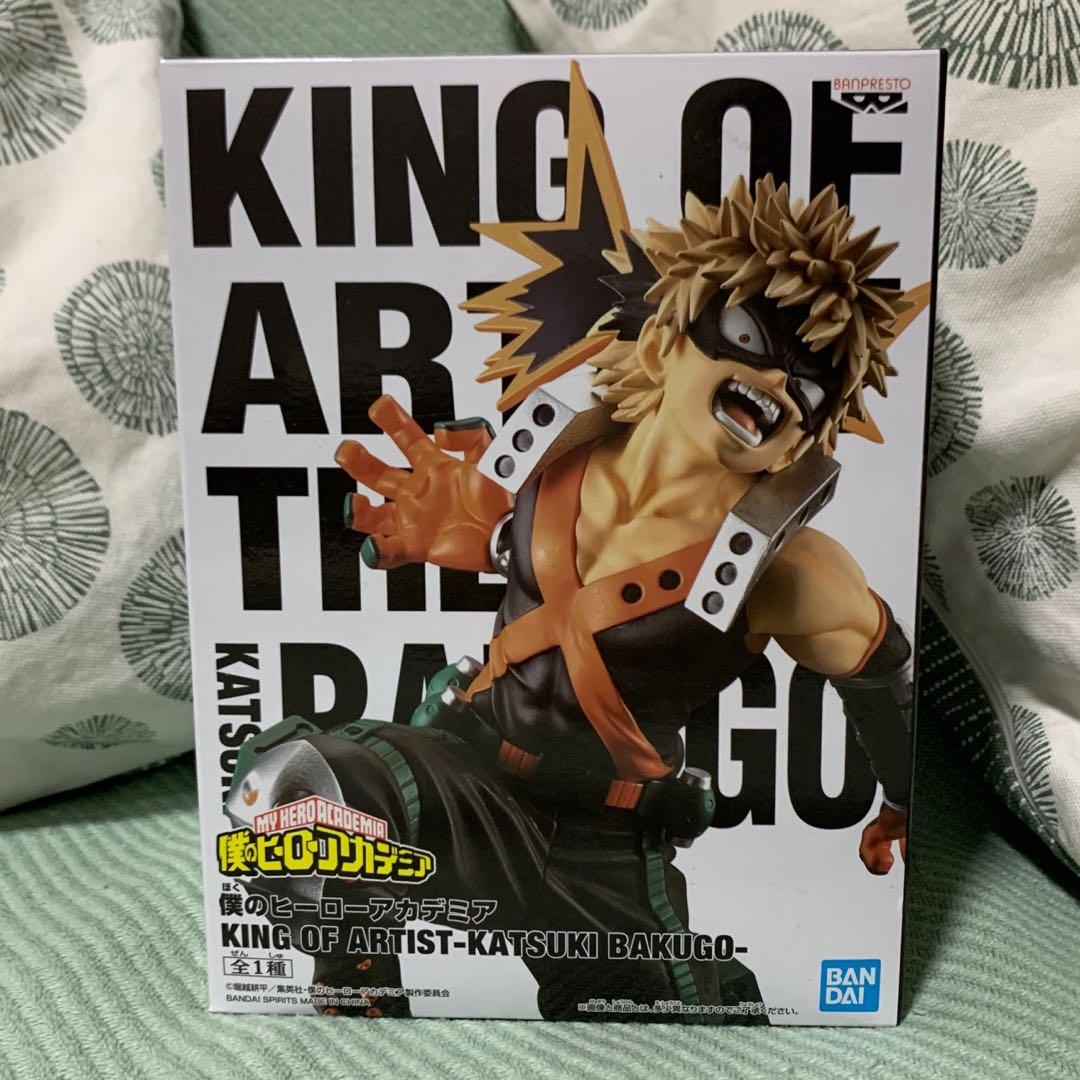 Bakugo Katsuki Boku No Hero Academia Toreba King Of Artist Hobbies Toys Memorabilia Collectibles Fan Merchandise On Carousell