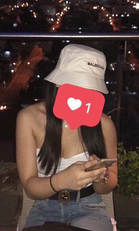 balenciaga bucket hat