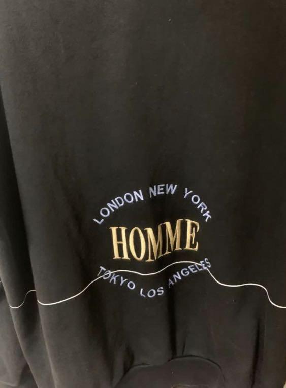 Balenciaga homme sweater fake clearance