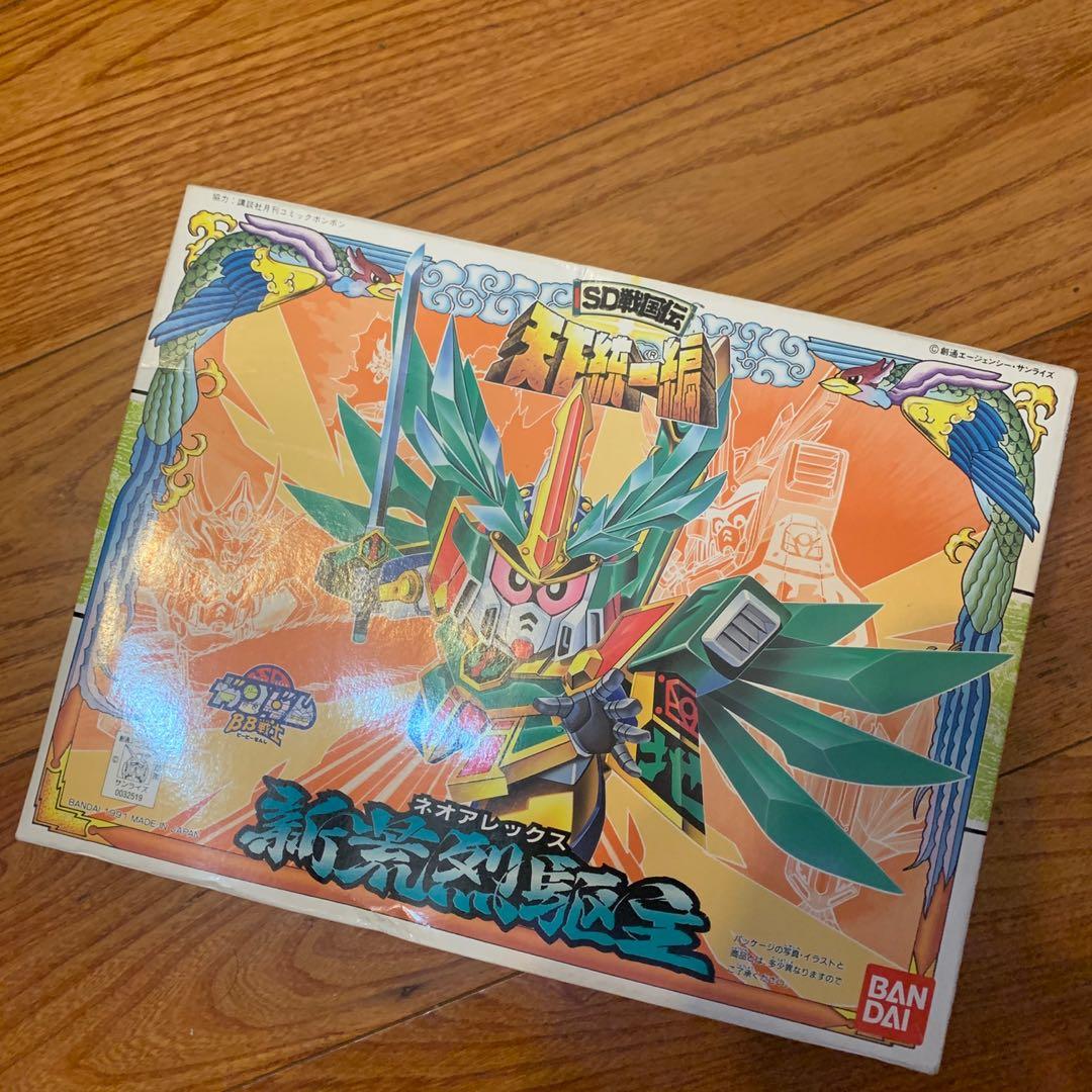 Bandai 戰士高達sd戰國傳73 天下統一編新荒烈驅主 全新未開 興趣及遊戲 玩具 遊戲類 Carousell