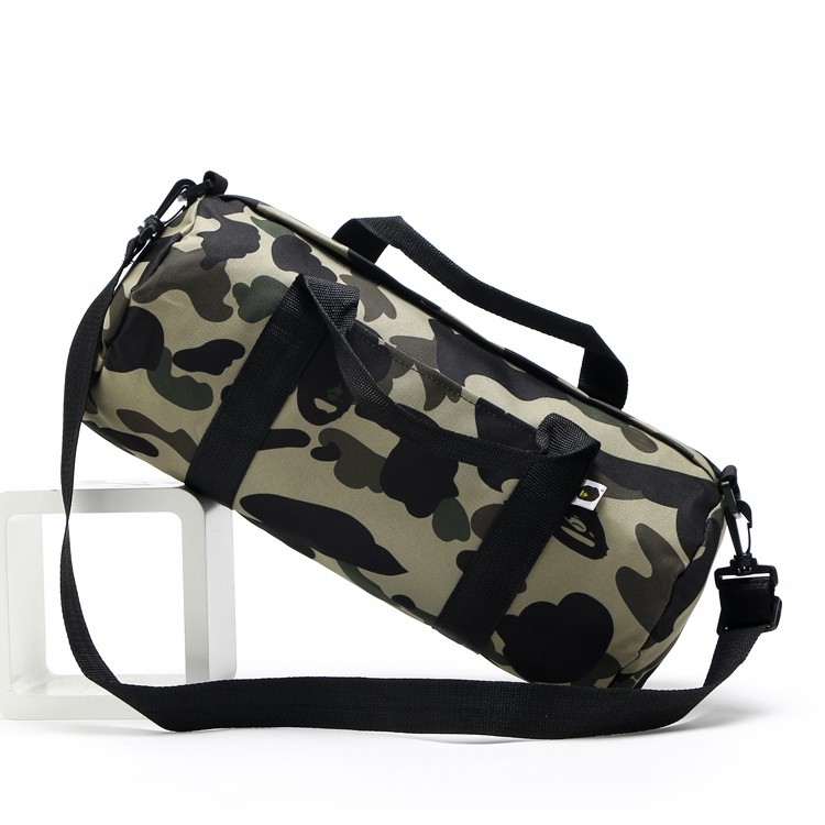 a bathing ape duffle bag