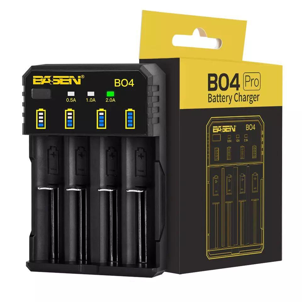 3.7v US Plug 18650 battery fast charger for 18650 16340 26650 li-ion batteri_DM 