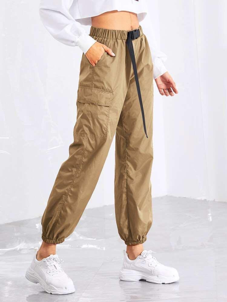 khaki utility pants women's