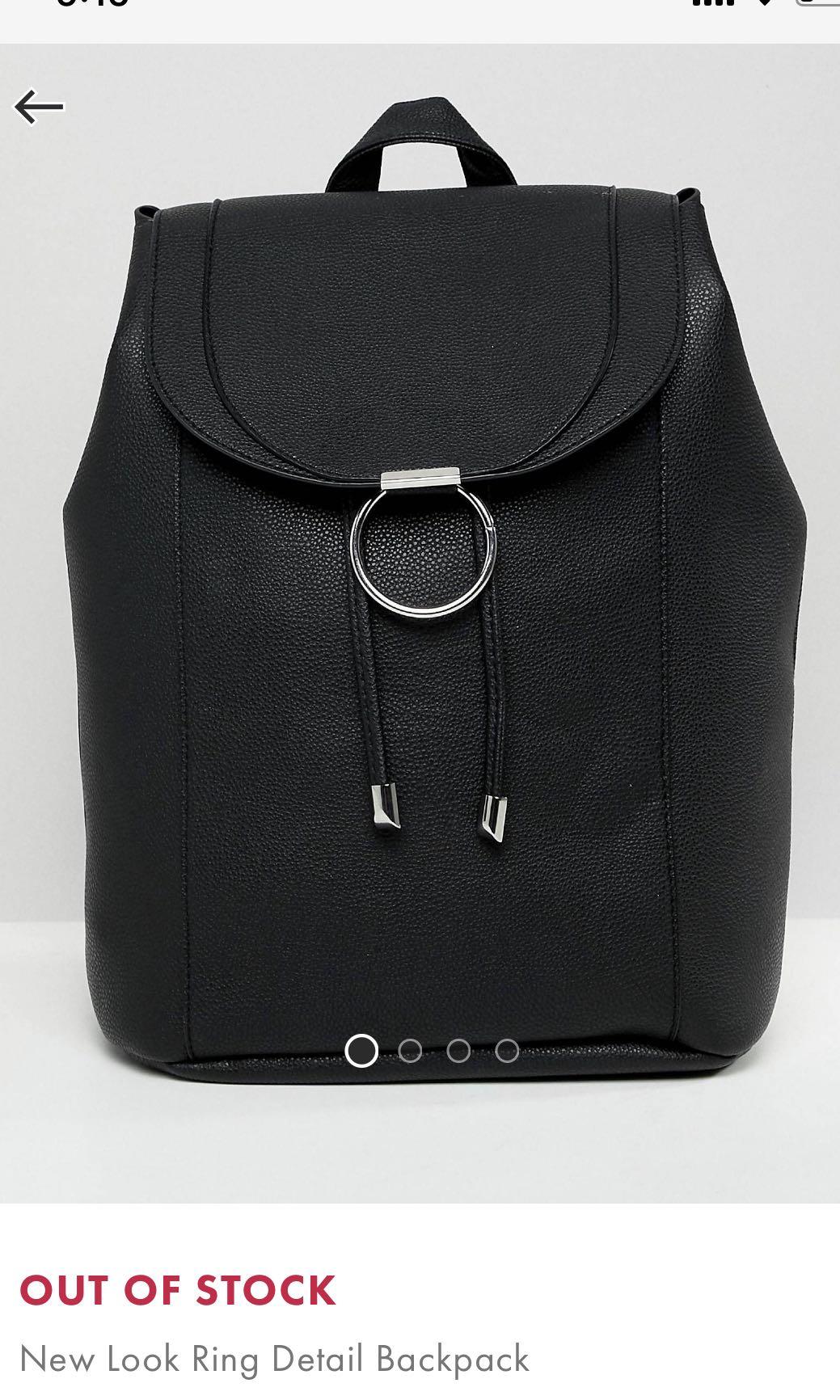 New Look Shoulder Bag Women s Fashion Bags Wallets Backpacks on Carousell