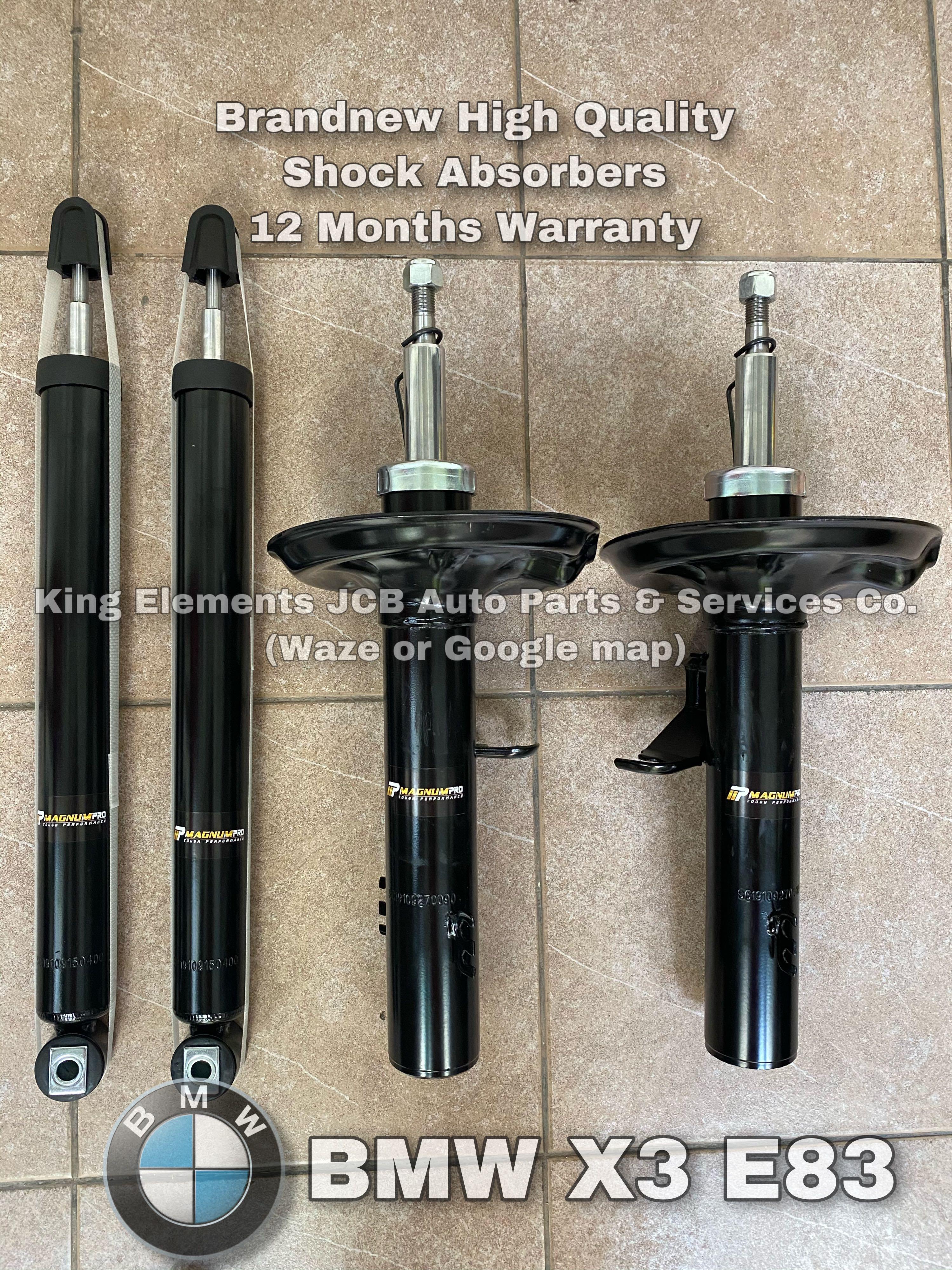 BMW X3 F25/E83 Shock Absorbers & Other Models BMW e90 E46 e60 e36 z3 x1