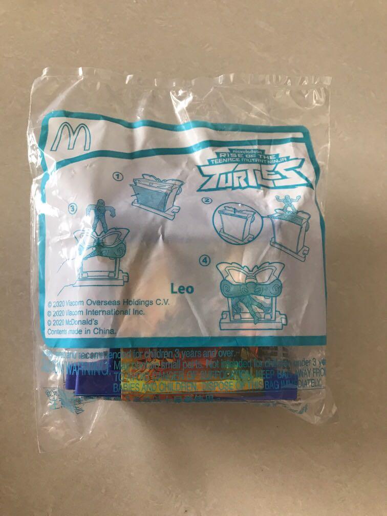 happy meal ninja turtles 2020
