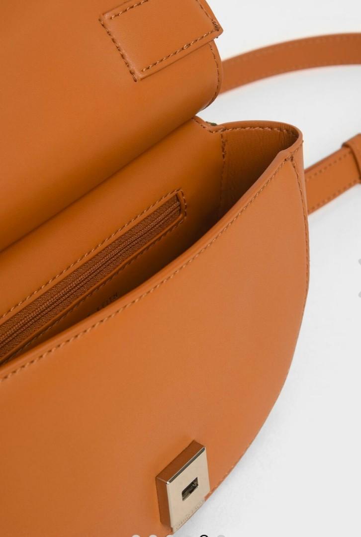 BNIB Small Caged Canvas Crossbody Bag, Luxury, Bags & Wallets on Carousell