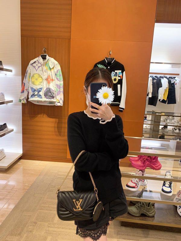 Louis Vuitton, Bags, Lv Multi Pochette New Wave Bag Black