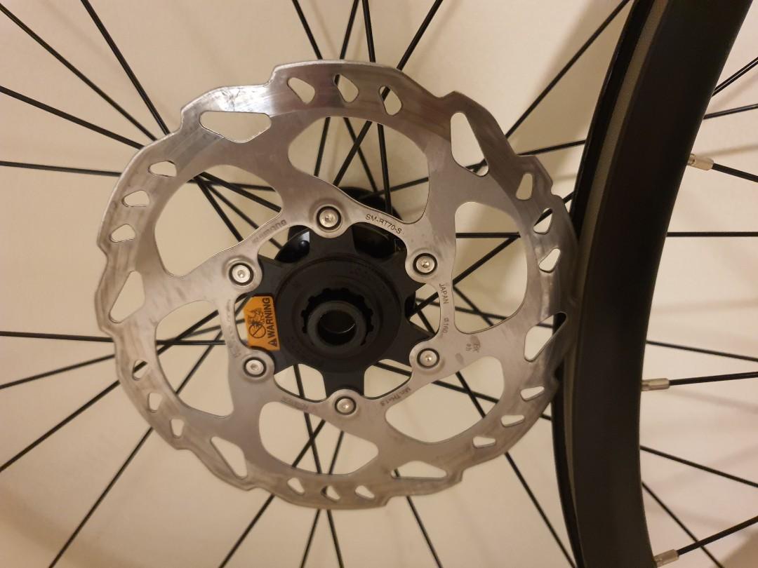 bontrager affinity disc wheelset
