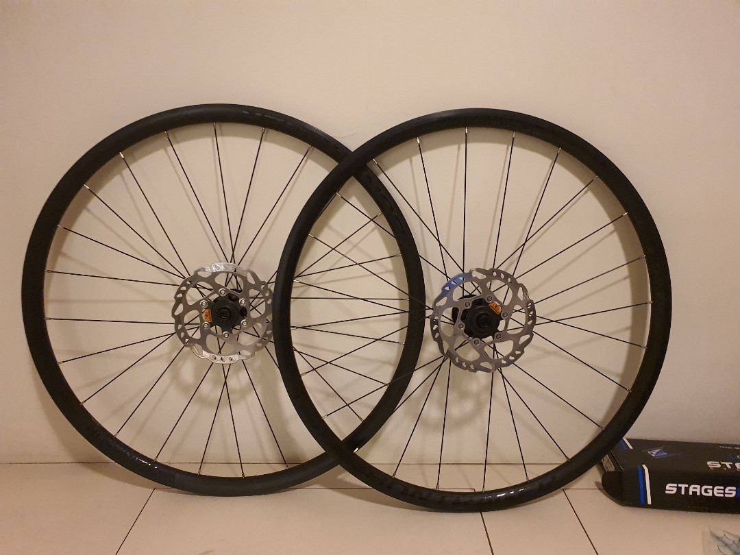 bontrager affinity disc wheelset