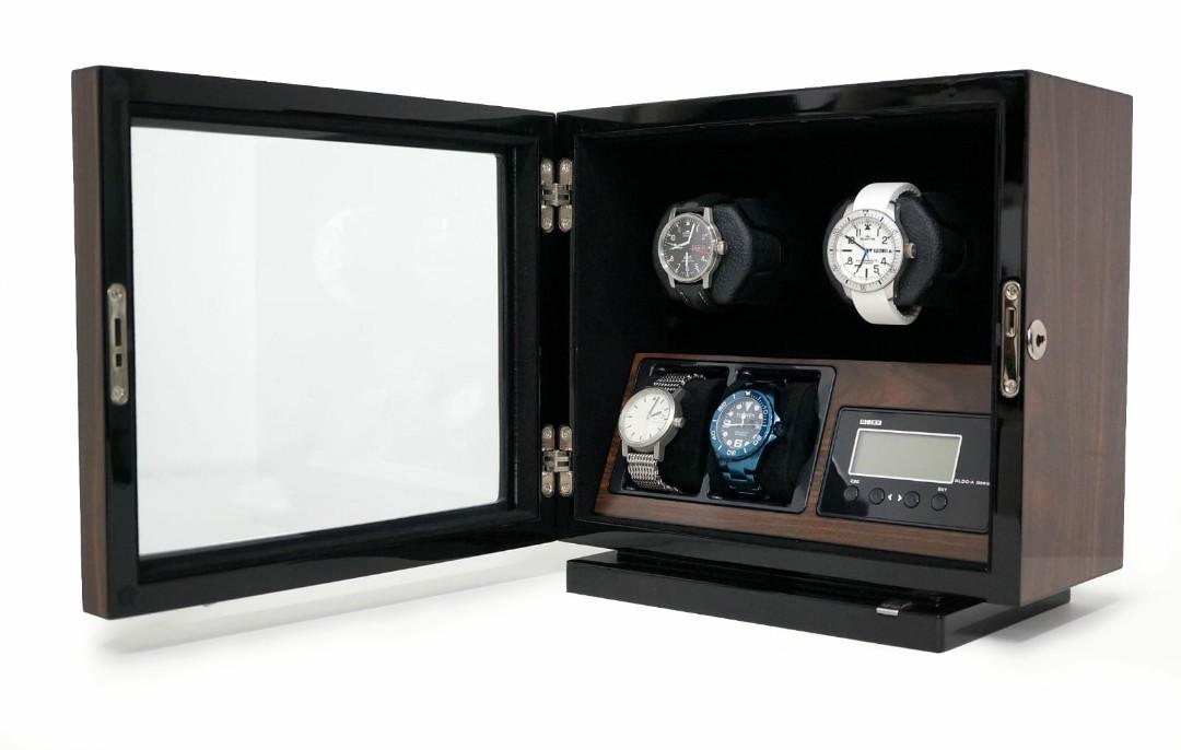 Boxy Dual BLDC Watch Winder, Luxury, Watches on Carousell