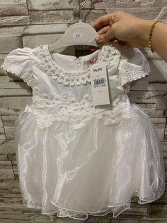 Christening Gown For Girls Babies Apparel Carousell Philippines