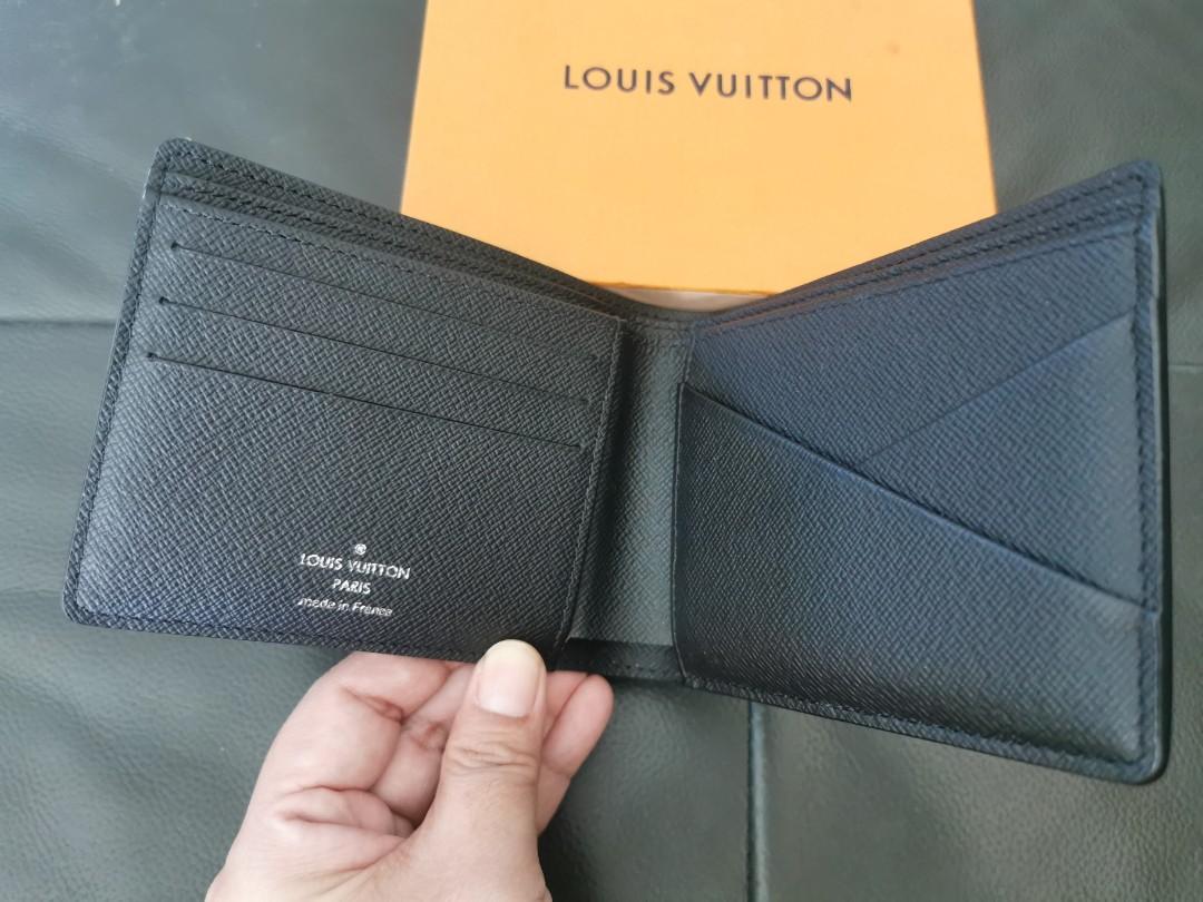 Louis Vuitton Damier Long Gm Graphite Double Snap Wallet LV-W0930P-0383