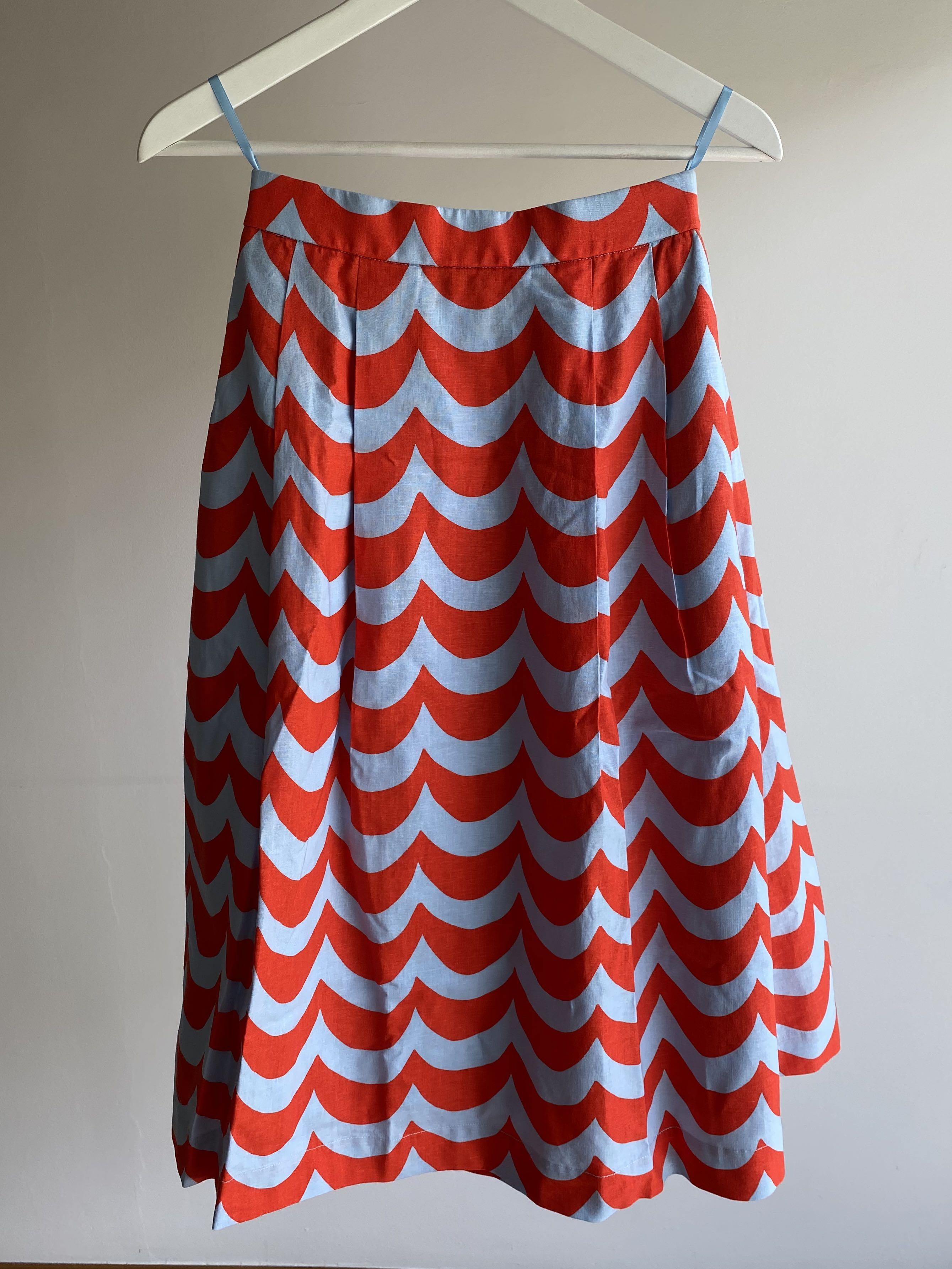 Marimekko uniqlo skirt clearance