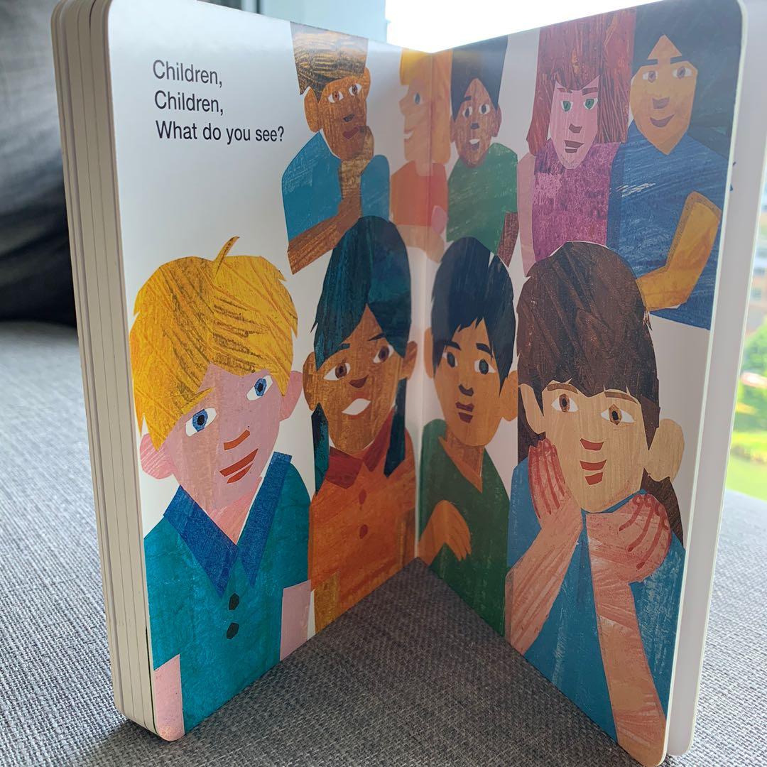 Brown Bear Brown Bear What Do You See Board Book, Hobbies & Toys, Books ...
