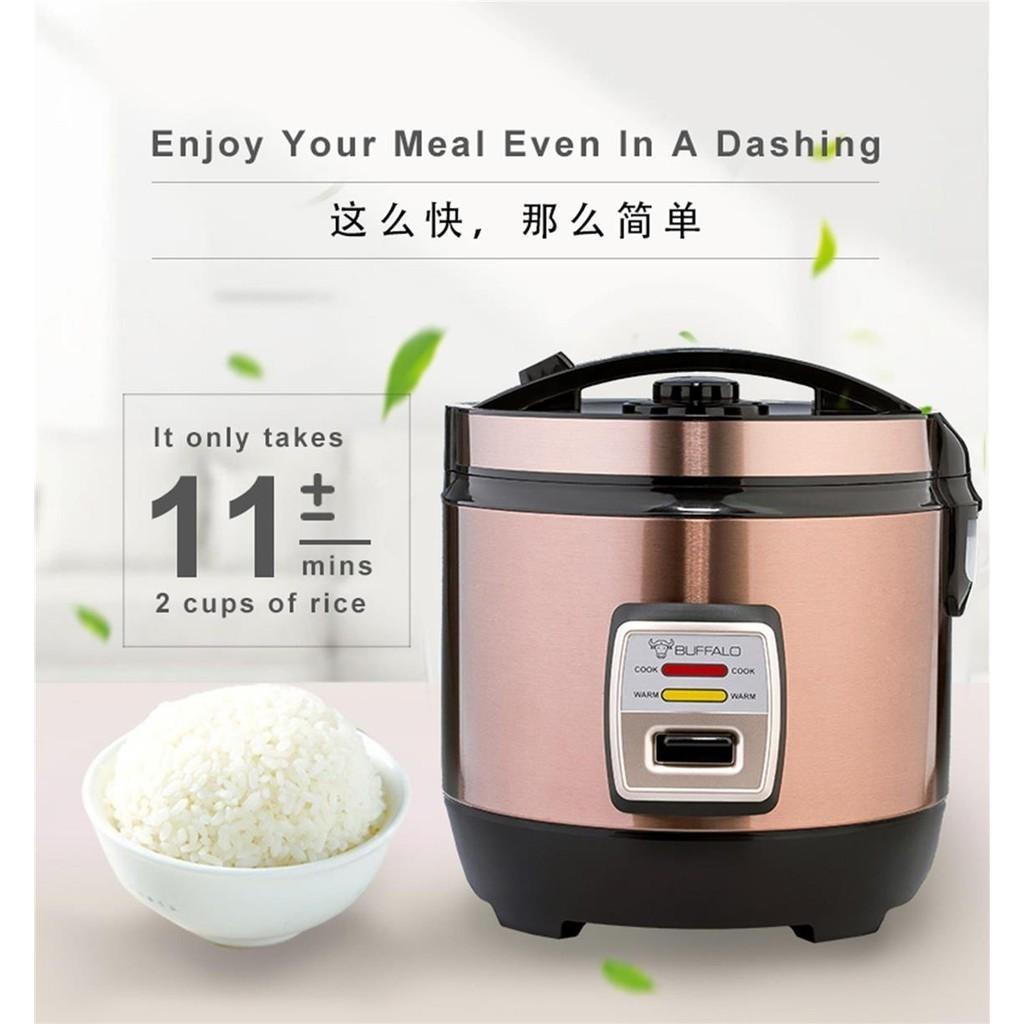 Buffalo Rice Cooker Classic (1l), TV & Home Appliances, Kitchen Appliances,  Cookers on Carousell