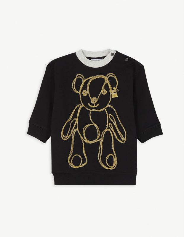 burberry bear jumper