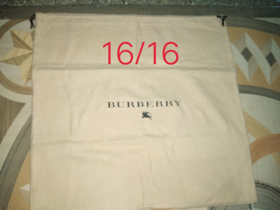 burberry dust bag