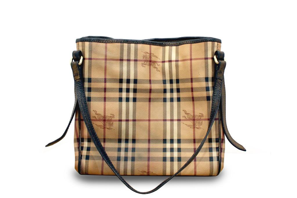 burberry haymarket shoulder bag