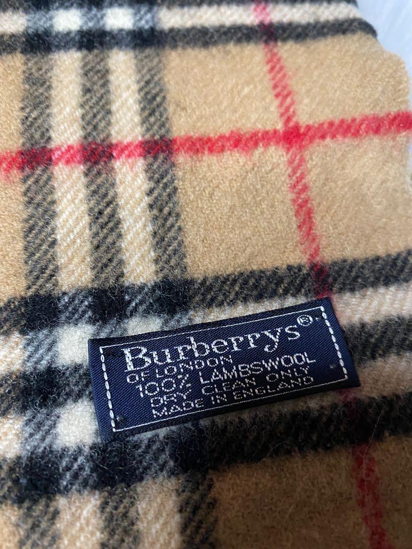 burberry scarf, Luxury, Accessories on Carousell