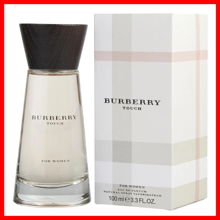 Burberry Touch Perfume by Burberry 100 ml EDP Perfume For Women