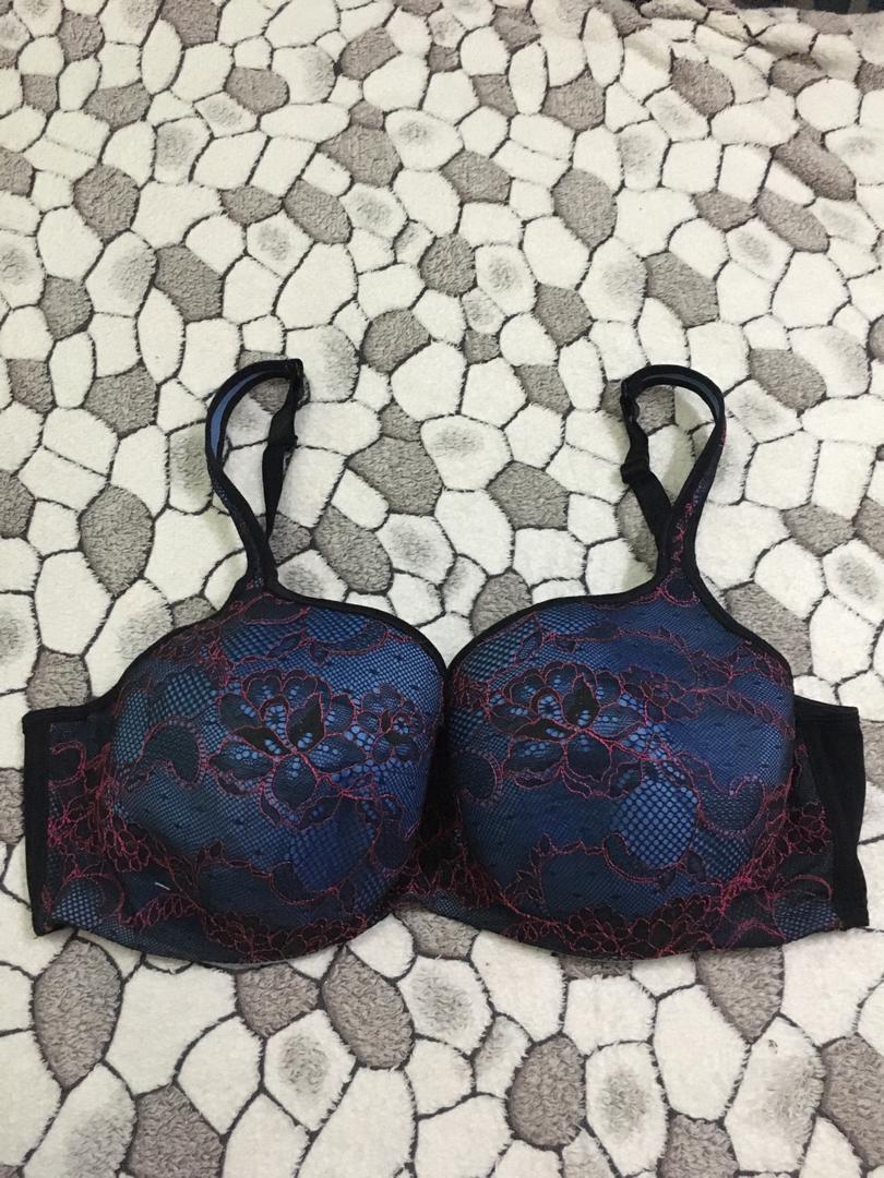 Caclque bra size 40D/ 40E, Women's Fashion, Tops, Blouses on Carousell