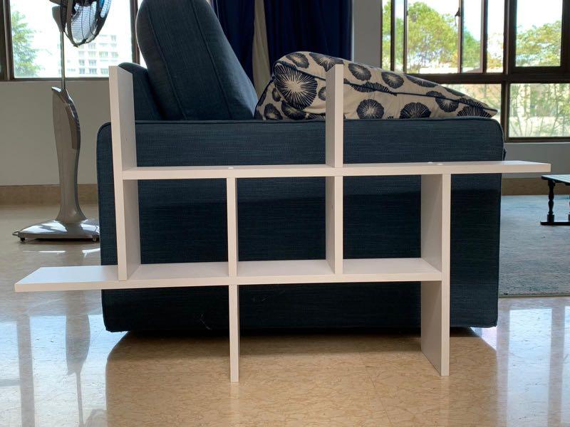 Cantilever Wall Shelf White Furniture Shelves Drawers On Carousell