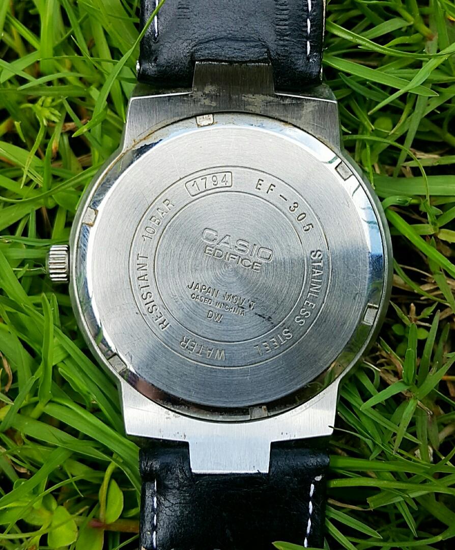 Casio edifice hotsell 1794 ef 305