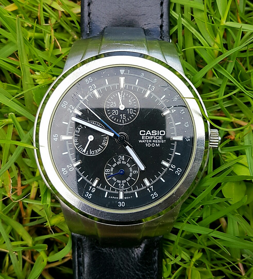 tali jam casio edifice ef 305