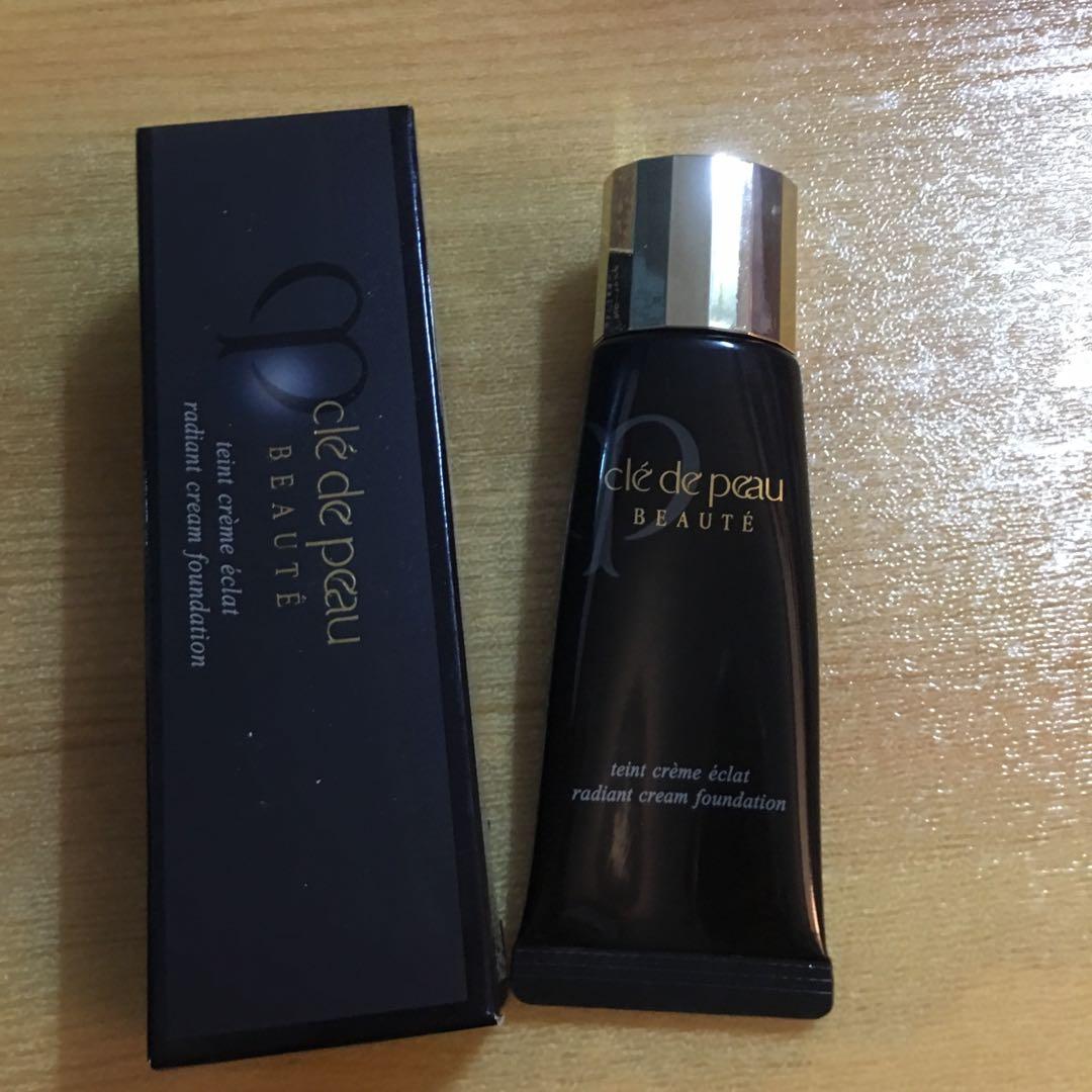 Cdp Cpb Cle De Peau Radiant Cream Foundation 粉底o10 日本日版 美容 化妝品 化妝品 Carousell