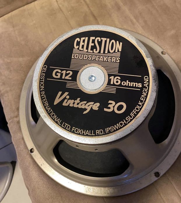 celestion vintage 30