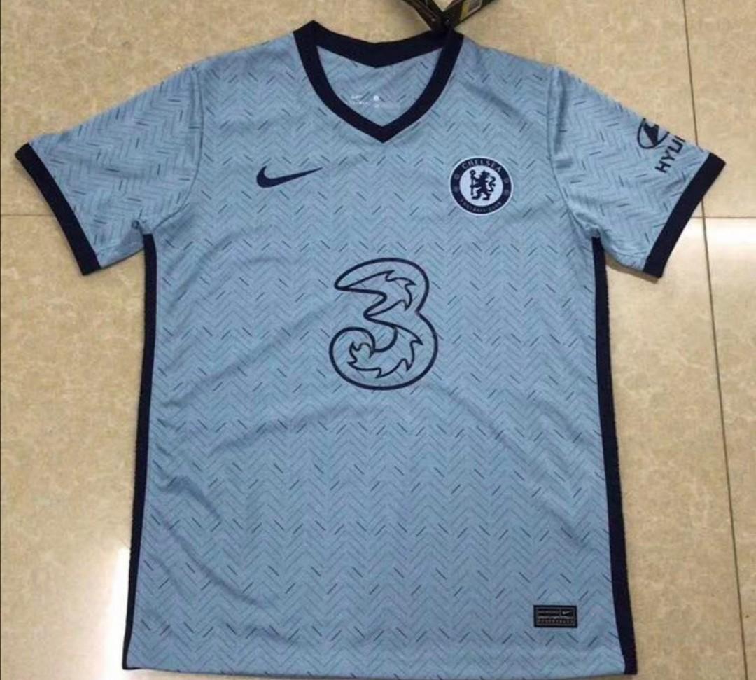 Chelsea Away 20 21 Jersey Sports Sports Apparel On Carousell