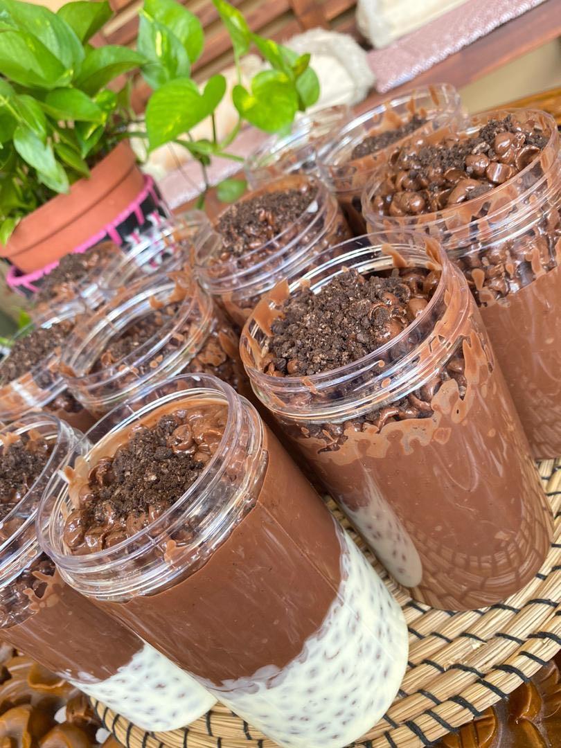CHOCOJAR (Category: Chilled & Frozen Food) located in Kuala Lumpur. Submitted by ecah_erin (Listing ID 1024665945, Image 3). Description: We use beryls chocolate 😋 & so crunchy .