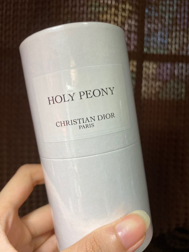 christian dior holy peony