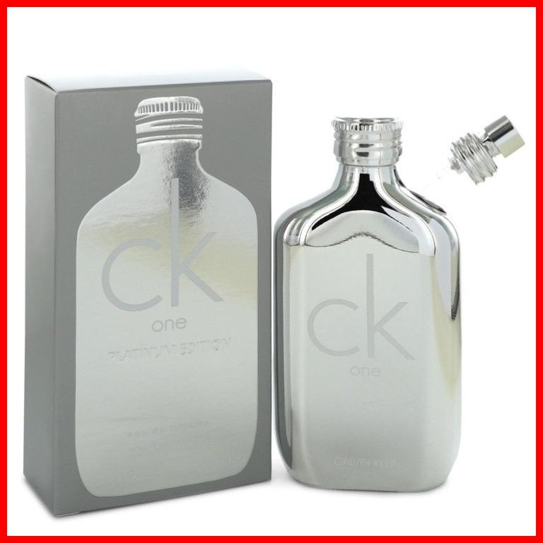Ck One Platinum Perfume by Calvin Klein 100 ml EDT Perfume For