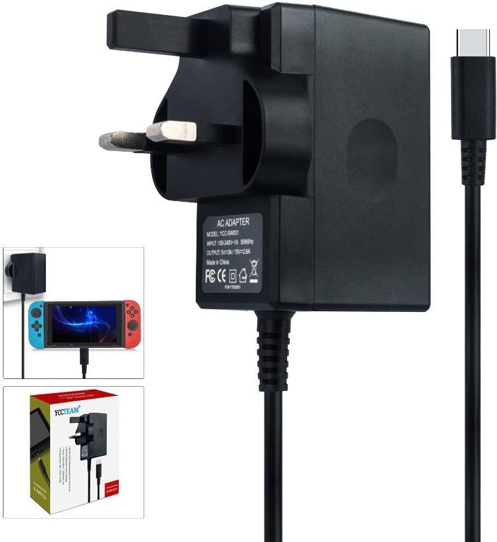 nintendo switch wall charger