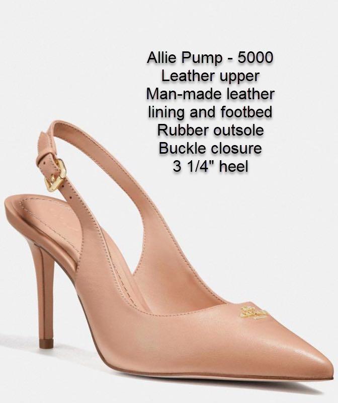 Coach heels pre order, Women's Fashion, Footwear, Heels on Carousell