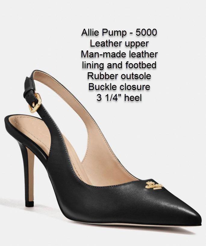 Coach allie pump on sale