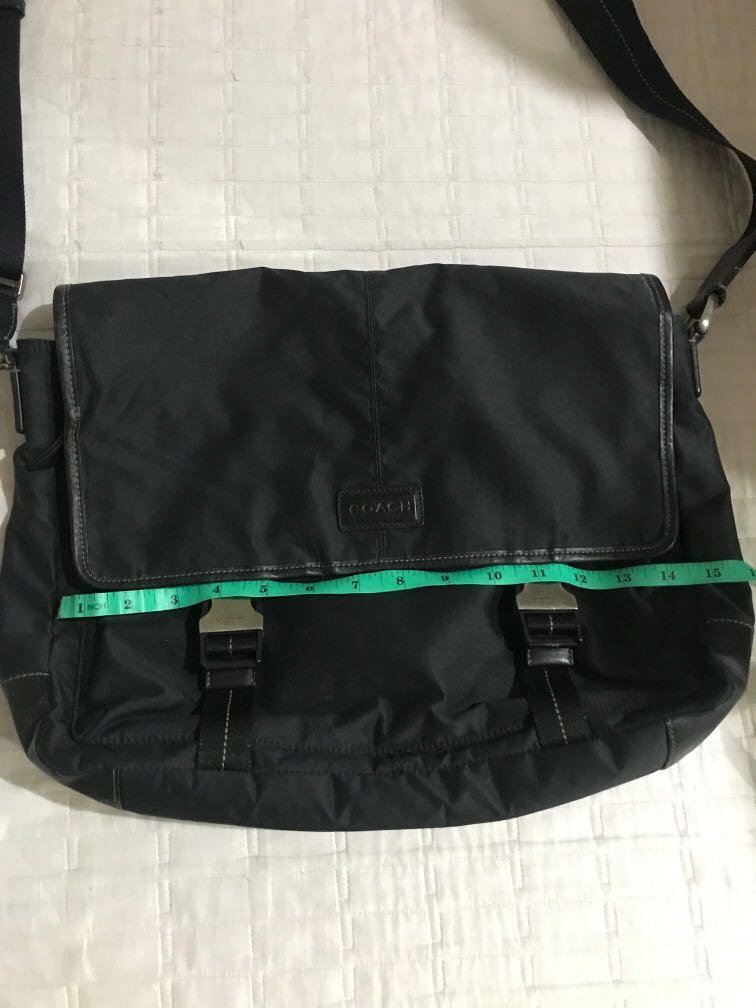 Coach nylon messenger bag new arrivals