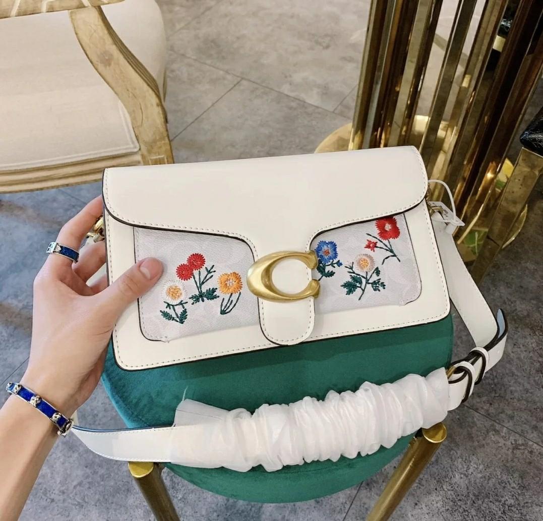 coach tabby embroidered