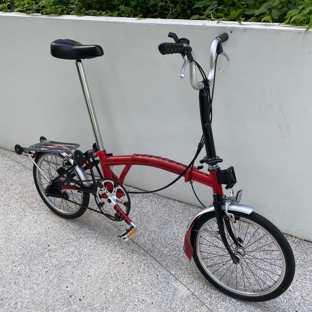 Brompton mk2 top