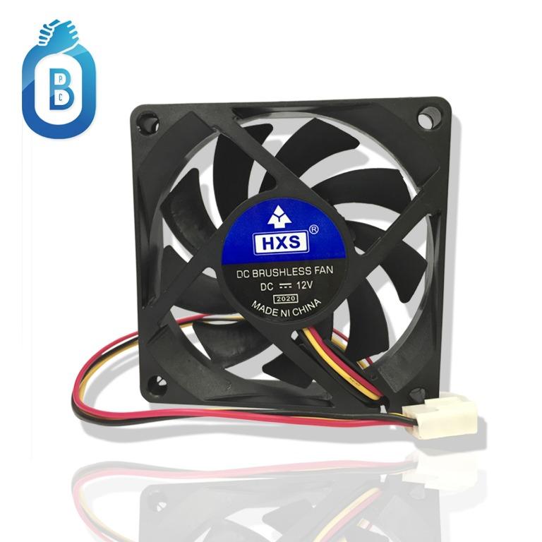CPU FAN 30MM, DC BRUSHLESS FAN 12V, 3-PIN MINI COOLING FAN/ SMALL ...