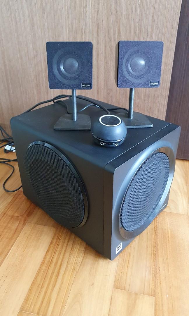 Creative shop t3 speakers