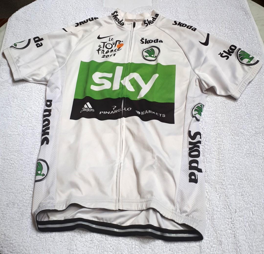 skoda cycling jersey