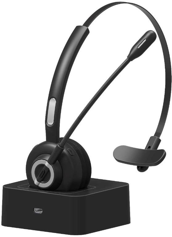 headphones with mic for skype calls