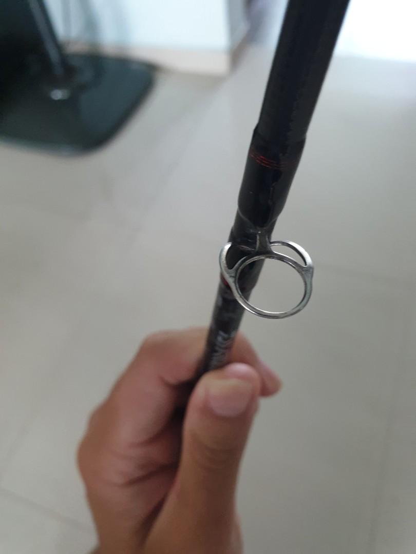 Daiwa Laguna X 602MH Spinning Rod, Sports Equipment, Fishing on Carousell