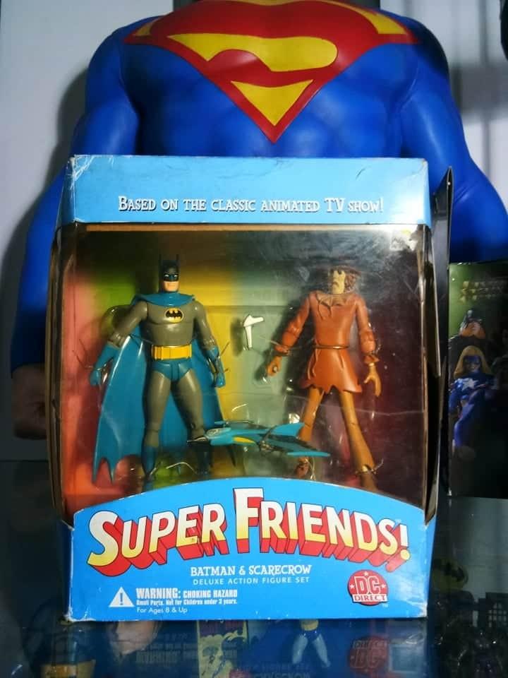 Batman 6 Inch Figure New MISB DC Comics Multiverse Super Friends 