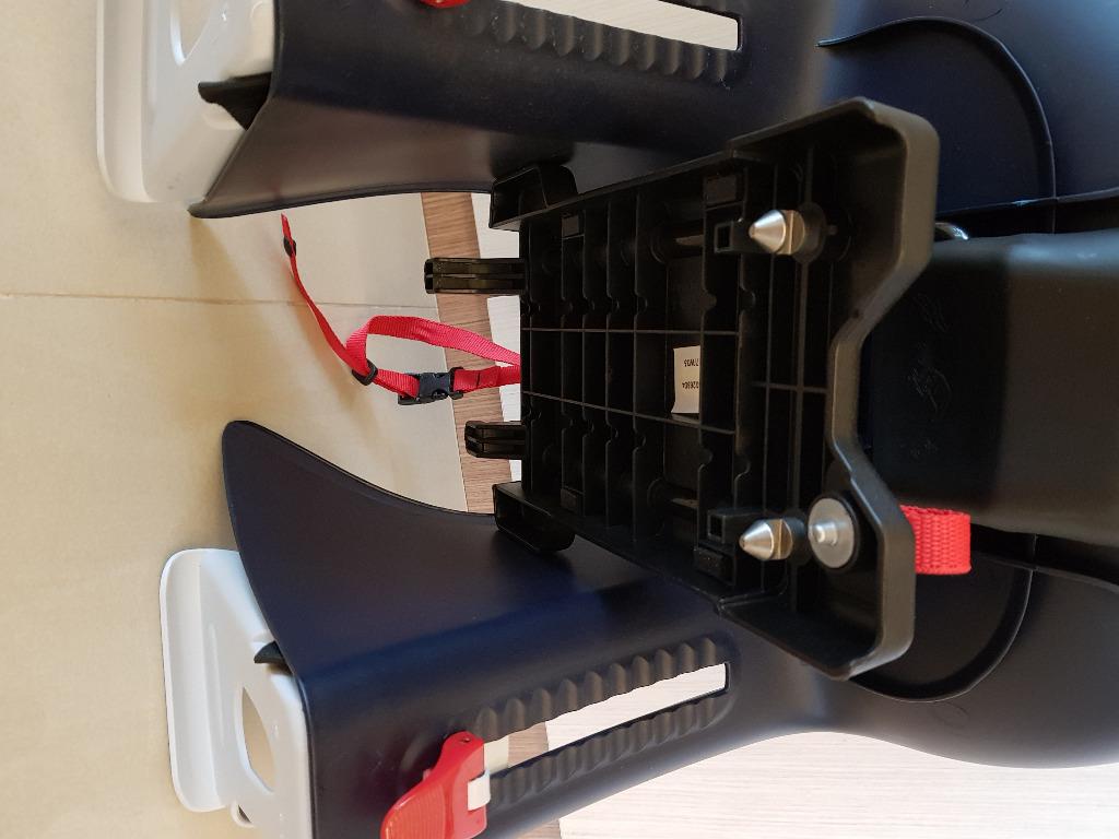 Decathlon Bicycle baby seat (Rear) USED LESS THAN 5X, Sports