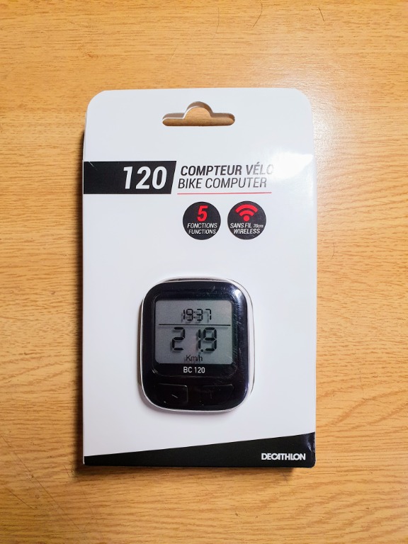 btwin 120 wireless cyclometer