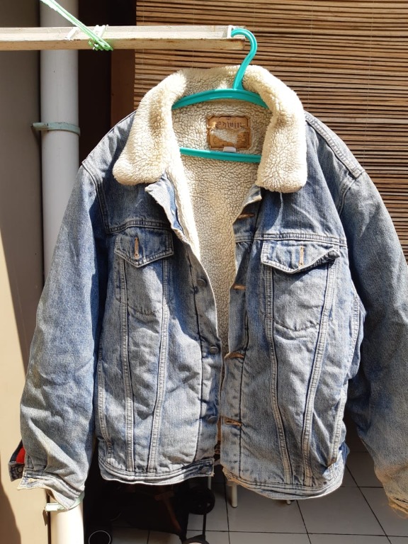 Edwin sherpa jacket new arrivals